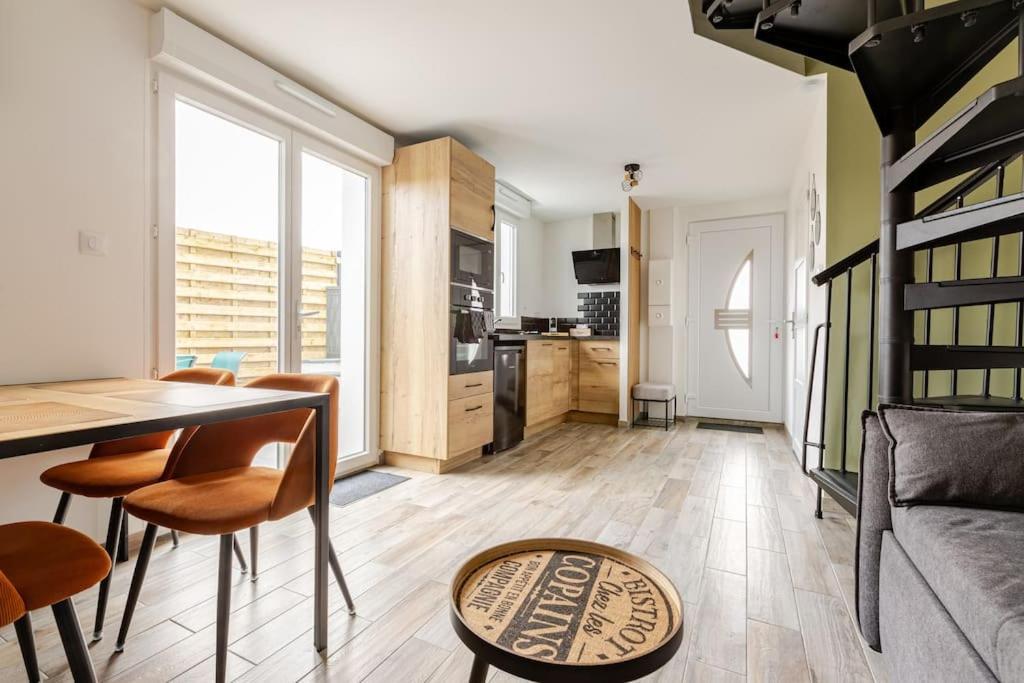 Maison La Canote De L'Aa Gravelines Exteriér fotografie